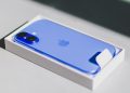 iPhone in case