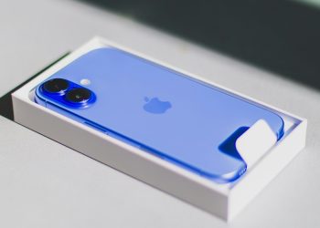 iPhone in case