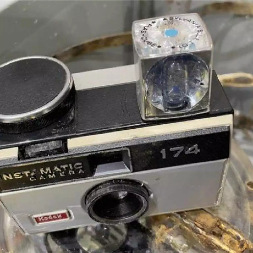 Kodak Instamatic Camera