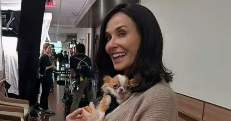 Demi Moore's daughter opens up about step-parenthood