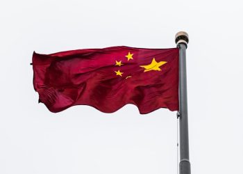 red national flag