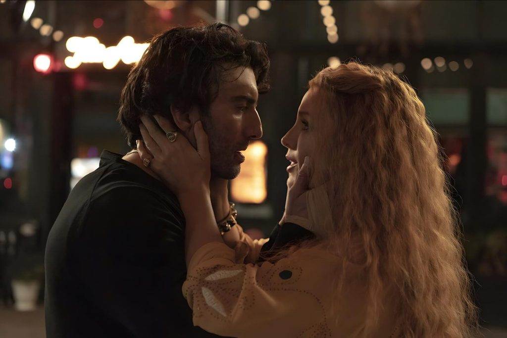 blake lively and justin baldoni, it ends with us