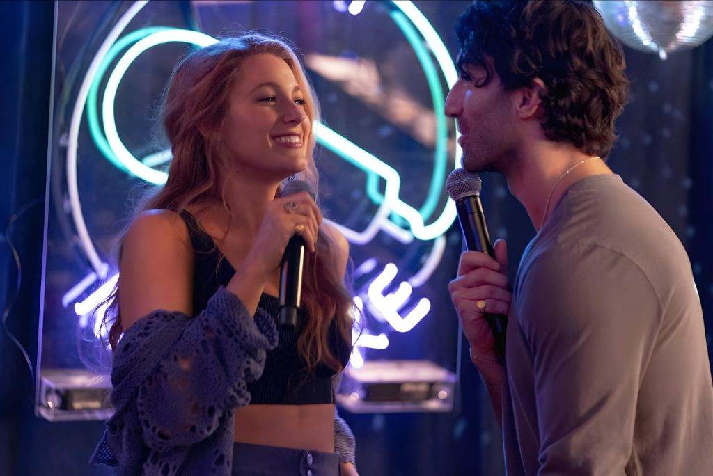 blake lively and justin baldoni, it ends with us