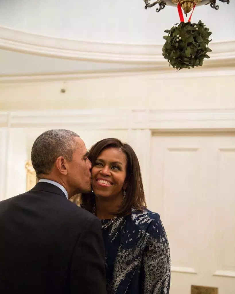 michelle and barack obama