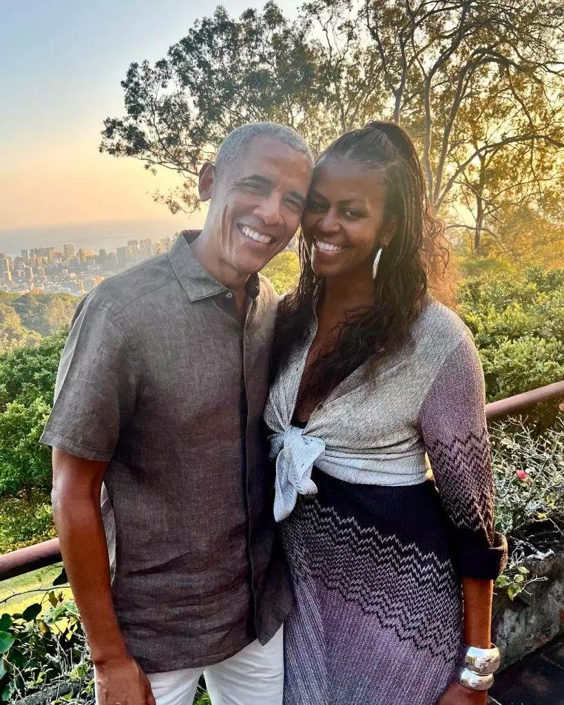 michelle and barack obama