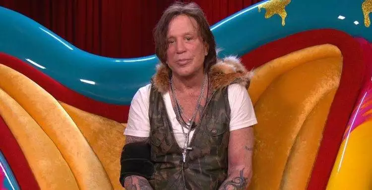 Mickey Rourke
