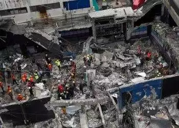 nightclub roof collapse