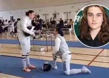 trans fencer