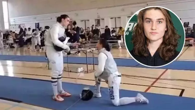 trans fencer
