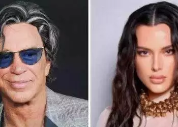 Bella Thorne, Mickey Rourke