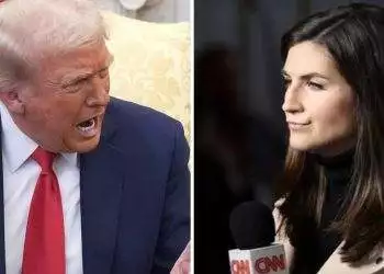 Trump, Kaitlan