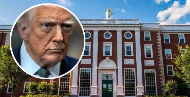 Trump, Harvard