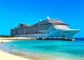 white cruise ship on sea during daytime