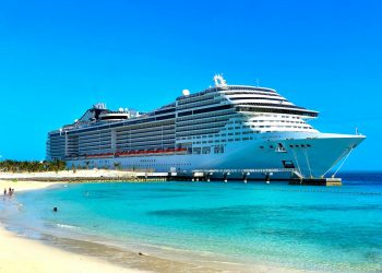 white cruise ship on sea during daytime