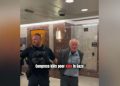 Ben Cohen getting arrested
