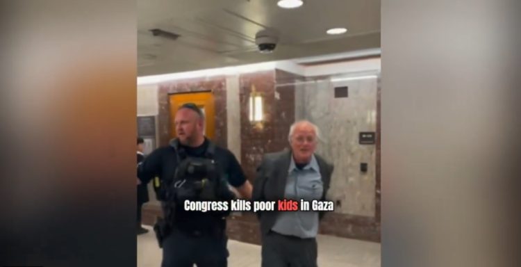 Ben Cohen getting arrested
