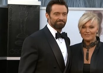 Hugh Jackman and Deborra-Lee Furness