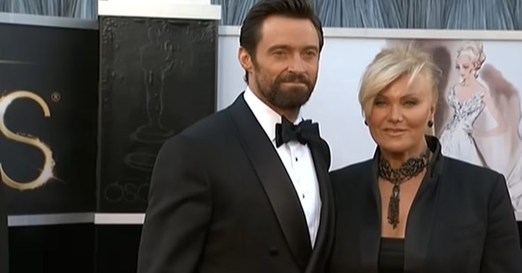 Hugh Jackman and Deborra-Lee Furness