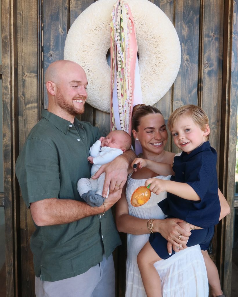 The Kiser family