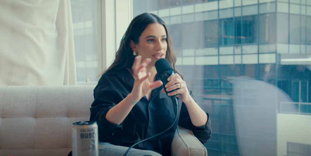 Lea Michele on Therapuss with Jake Shane