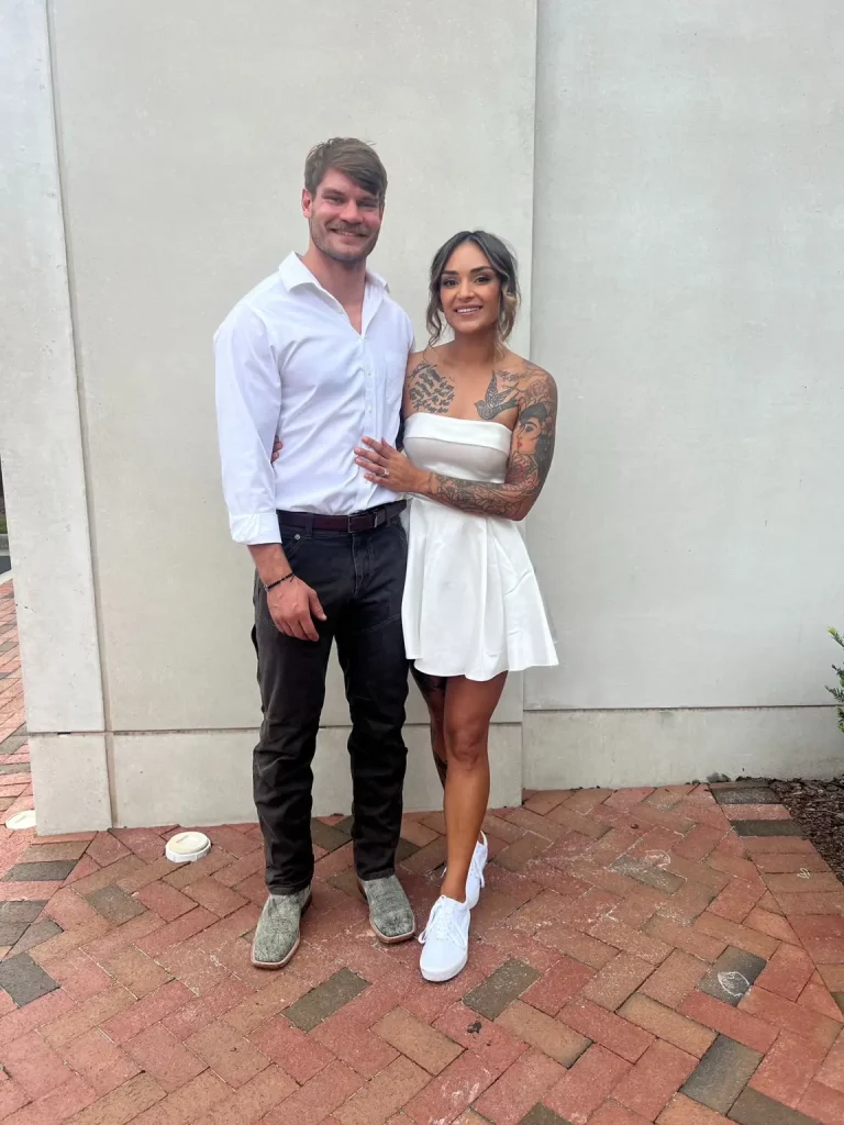 Isabel and Christopher Coles