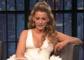 Blake Lively on Late Night with Seth Meyers