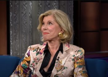 Christine Baranski on The Late Night Show with Stephen Colbert