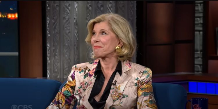Christine Baranski on The Late Night Show with Stephen Colbert