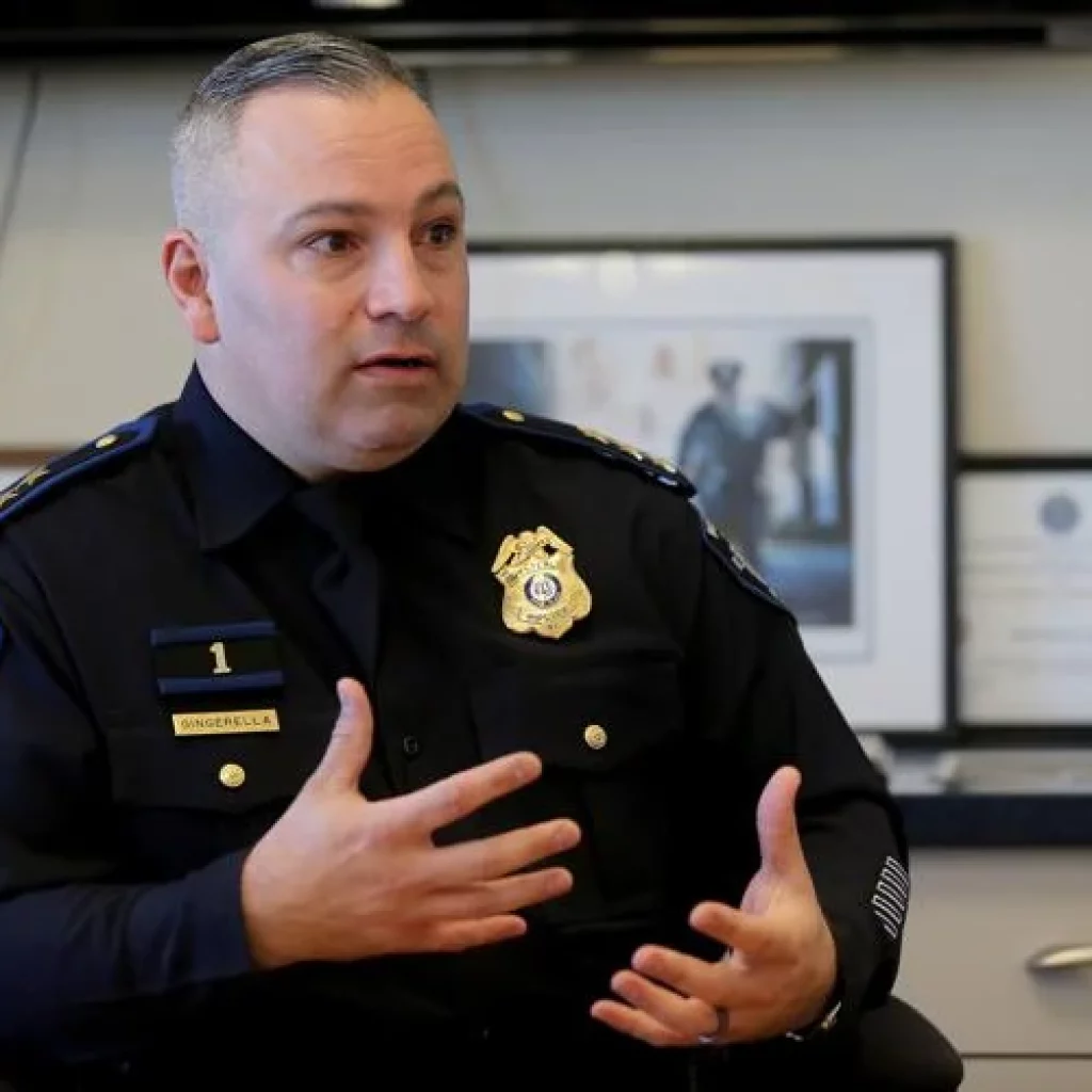 Chief Paul Gingerella