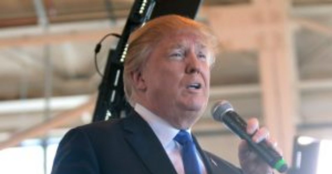 Donald Trump accepts white South African refugees