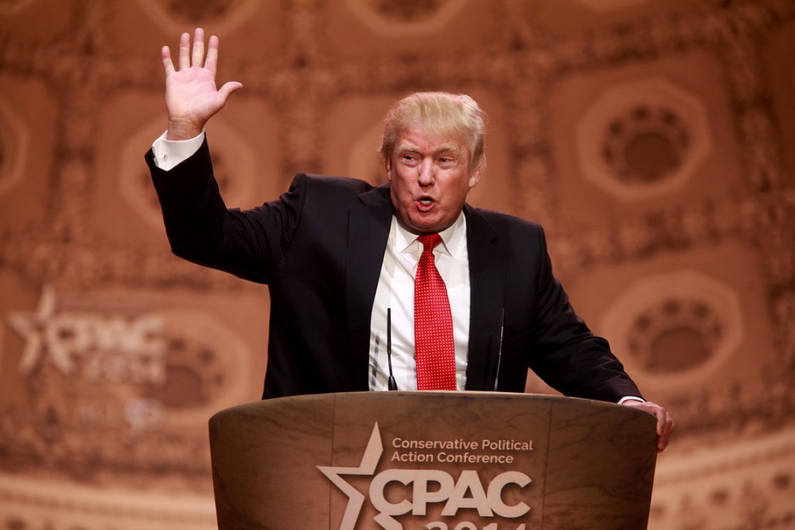 Interviewers cold-call Donald Trump