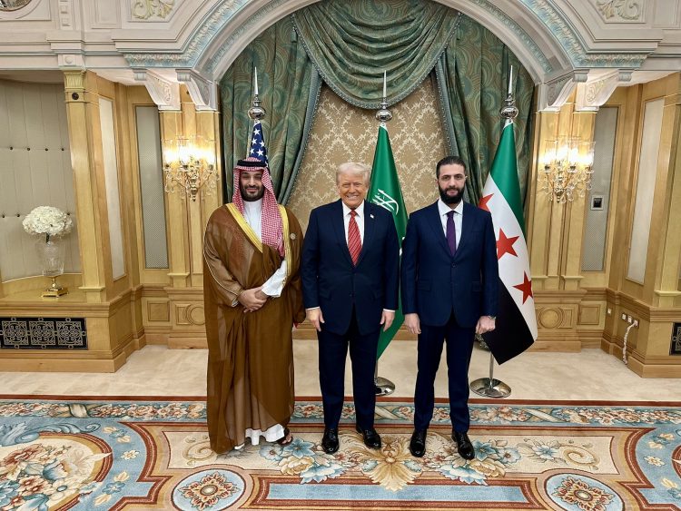 trump at saudi arabia