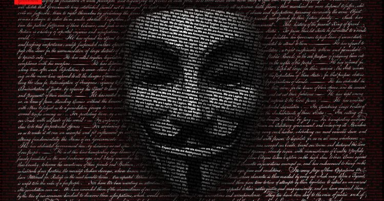 Anonymous mask