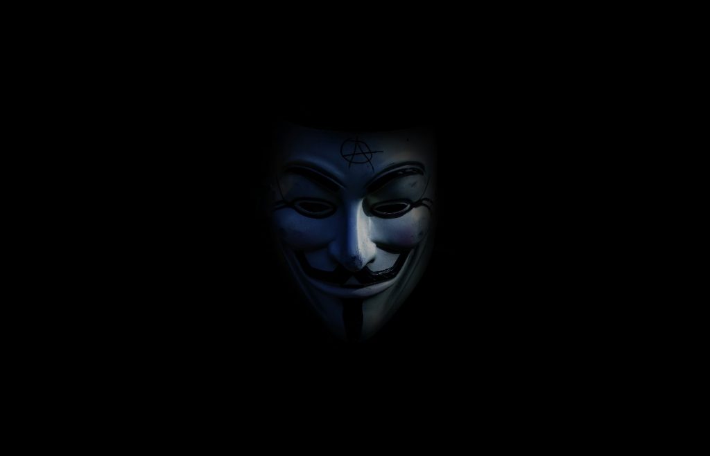 Anonymous mask