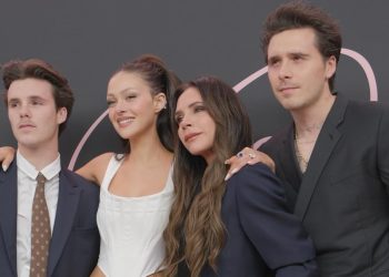 Brooklyn Beckham, Nicola Peltz, Victoria Beckham, Crus Beckham