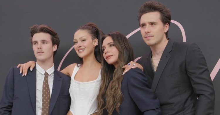 Brooklyn Beckham, Nicola Peltz, Victoria Beckham, Crus Beckham