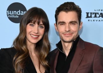 Dave Franco and Alison Brie