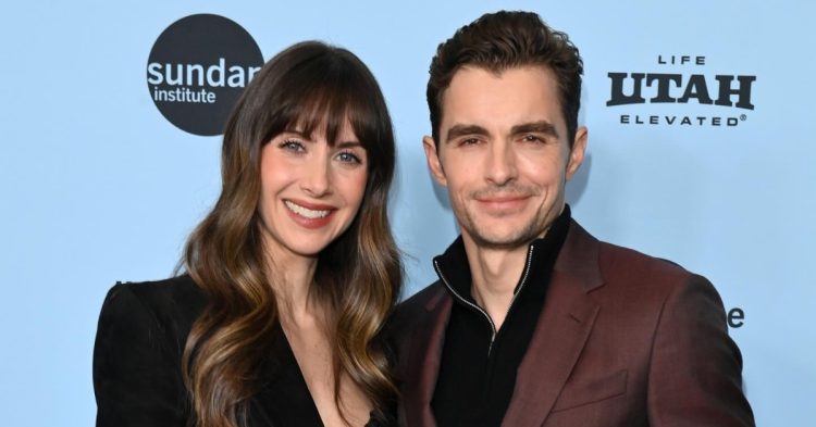 Dave Franco and Alison Brie