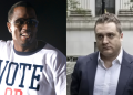 Diddy on the left and George Kaplan on the right