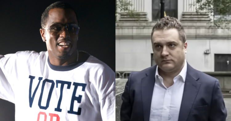 Diddy on the left and George Kaplan on the right