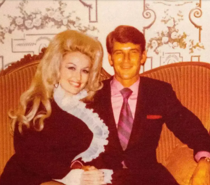 Dolly Parton and husband Carl Dean