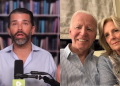 Donald Trump Jr and Joe and Jill Biden