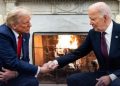 Donald Trump and Joe Biden