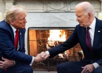 Donald Trump and Joe Biden