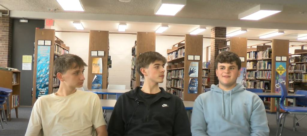 Donato Jellenichr Aiden Kane and Tyler Sodja