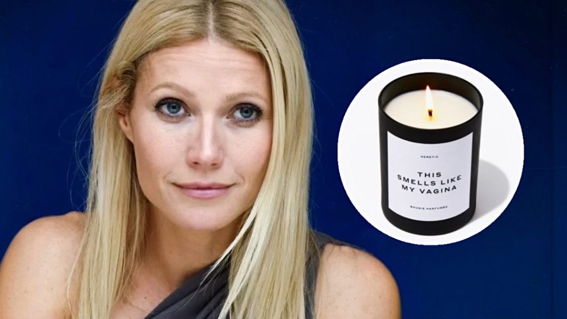 Gwyneth Paltrow, candle