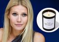 Gwyneth Paltrow, candle