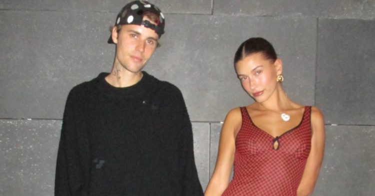 Justin and Hailey Bieber