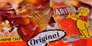 Haribo Happy Cola Original packet