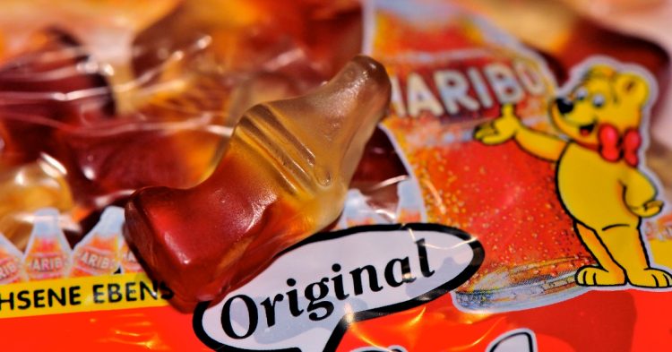 Haribo Happy Cola Original packet